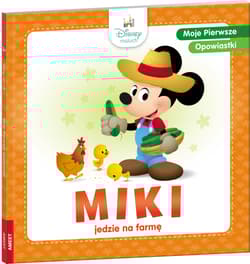 Disney Maluch Moje pierwsze opowiastki Miki jedzie na farmę BOP-9218 - Praca zbiorowa