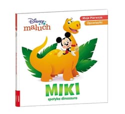 Disney maluch Moje pierwsze opowiastki Miki spotyka dinozaura - Praca zbiorowa
