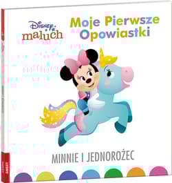 Disney Maluch Moje pierwsze opowiastki Minnie i jednorożec BOP-9205