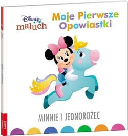 Disney Maluch Moje pierwsze opowiastki Minnie i jednorożec BOP-9205 - Praca zbiorowa