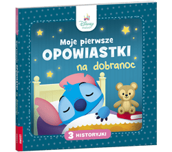 Disney Maluch Moje pierwsze opowiastki na dobranoc BOPL-9203 - Opracowanie Zbiorowe
