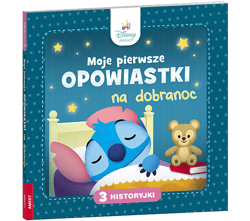 Disney Maluch Moje pierwsze opowiastki na dobranoc BOPL-9203 - Opracowanie Zbiorowe