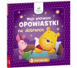 Disney Maluch Moje pierwsze opowiastki na dobranoc BOPL-9204 - Opracowanie Zbiorowe
