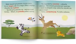 Galeria - zdjęcie nr. 2 - Disney Maluch Moje pierwsze opowiastki Simba i nowy przyjaciel BOP-9219