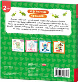 Galeria - zdjęcie nr. 3 - Disney Maluch Moje pierwsze opowiastki Simba i nowy przyjaciel BOP-9219