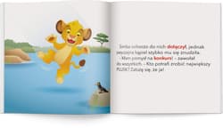 Galeria - zdjęcie nr. 4 - Disney Maluch Moje pierwsze opowiastki Simba i nowy przyjaciel BOP-9219