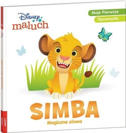Disney maluch Moje pierwsze opowiastki Simba Magiczne słowa