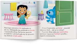Galeria - zdjęcie nr. 3 - Disney Maluch Moje pierwsze opowiastki Stich myje ząbki BOP-9217