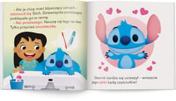 Galeria - zdjęcie nr. 4 - Disney Maluch Moje pierwsze opowiastki Stich myje ząbki BOP-9217