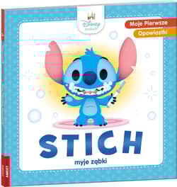 Disney Maluch Moje pierwsze opowiastki Stich myje ząbki BOP-9217 - Praca zbiorowa