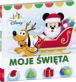Disney Maluch Moje święta DBN-9