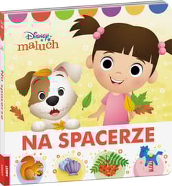 Disney maluch Na spacerze DBN-9202 - Opracowanie Zbiorowe