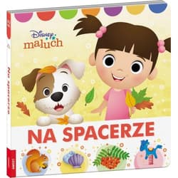 Disney maluch Na spacerze DBN-9202 - Opracowanie Zbiorowe