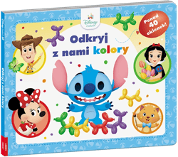 Disney Maluch Odkryj z nami kolory OK-9203
