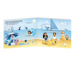 Galeria - zdjęcie nr. 2 - Disney Maluch Odkryj z nami kolory OK-9203