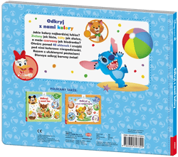 Galeria - zdjęcie nr. 3 - Disney Maluch Odkryj z nami kolory OK-9203