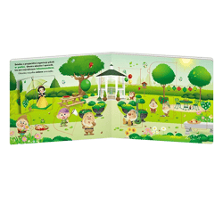 Galeria - zdjęcie nr. 4 - Disney Maluch Odkryj z nami kolory OK-9203