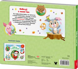 Galeria - zdjęcie nr. 4 - Disney Maluch Odkryj z nami las OK-9202