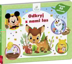 Disney Maluch Odkryj z nami las OK-9202 - Praca zbiorowa