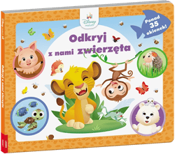 Disney Maluch Odkryj z nami zwierzęta OK-9204 - Opracowanie Zbiorowe