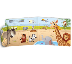 Galeria - zdjęcie nr. 2 - Disney Maluch Odkryj z nami zwierzęta OK-9204