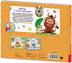 Galeria - zdjęcie nr. 3 - Disney Maluch Odkryj z nami zwierzęta OK-9204