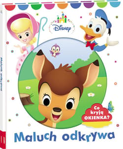 Disney Maluch odkrywa Co kryja okienka? DMO-1 - Opracowanie Zbiorowe