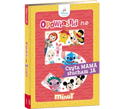 Disney Maluch Opowiastki na 5 minut Czyta Mama słucham Ja BOPX-9202 - Opracowanie Zbiorowe
