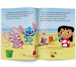 Galeria - zdjęcie nr. 2 - Disney Maluch Opowiastki na 5 minut Czyta Mama słucham Ja BOPX-9202