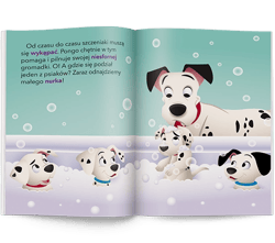 Galeria - zdjęcie nr. 2 - Disney Maluch Opowiastki na 5 minut Czyta Tata słucham Ja BOPX-9201