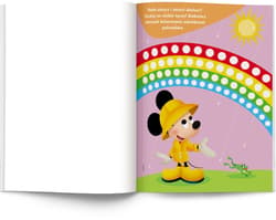 Galeria - zdjęcie nr. 2 - Disney Maluch Paluszkowe malowanki PAL-9201