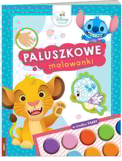 Disney Maluch Paluszkowe malowanki PAL-9201 - Praca zbiorowa