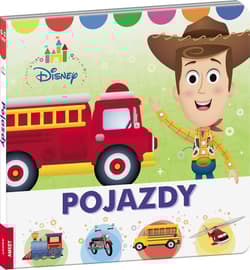 Disney Maluch Pojazdy DBN-10 - Opracowanie Zbiorowe