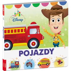Disney Maluch Pojazdy DBN-10 - Opracowanie Zbiorowe