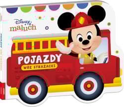 Disney maluch Pojazdy Wóz strażacki - Opracowanie Zbiorowe