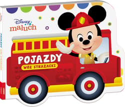 Disney maluch Pojazdy Wóz strażacki - Opracowanie Zbiorowe