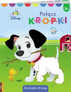 Disney Maluch Połącz kropki - Opracowanie Zbiorowe
