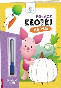 Disney Maluch Połącz kropki Na wsi - Praca zbiorowa