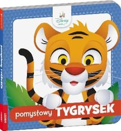 Disney maluch Pomysłowy tygrysek DBF-9216 - Praca zbiorowa