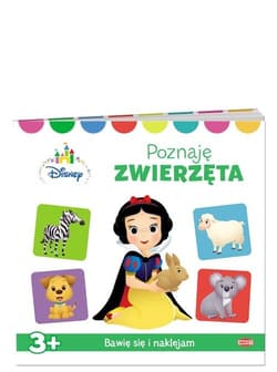 Disney Maluch Poznaję zwierzęta - Opracowanie Zbiorowe