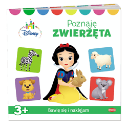 Disney Maluch Poznaję zwierzęta - Opracowanie Zbiorowe