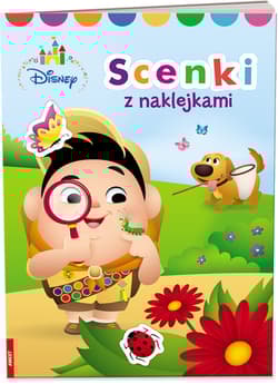 Disney Maluch Scenki z naklejkami SN-1 - Opracowanie Zbiorowe
