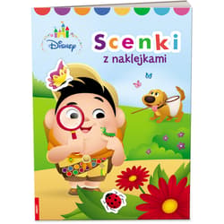 Disney Maluch Scenki z naklejkami SN-1 - Opracowanie Zbiorowe