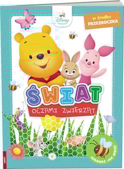 Disney Maluch Świat oczami zwierząt FOL-9201 - Opracowanie Zbiorowe