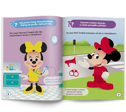 Galeria - zdjęcie nr. 2 - Disney Maluch. Ubieranka. Kim jestem?