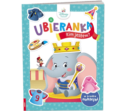Disney Maluch. Ubieranka. Kim jestem? - Opracowanie Zbiorowe