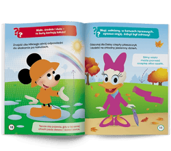 Galeria - zdjęcie nr. 3 - Disney Maluch. Ubieranka. W co się ubrać?