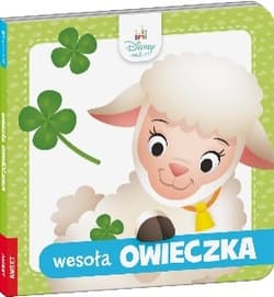 Disney maluch Wesoła owieczka DBF-9214 - Praca zbiorowa