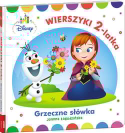 Disney Maluch Wierszyki 2-latka Grzeczne słówka HOPS-9201 - Joanna Łagodzińska