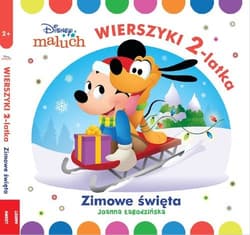Disney Maluch Wierszyki dwulatka zimowe święta HOPS-9202 - Joanna Łagodzińska